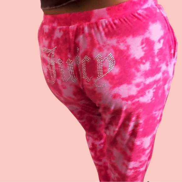 Juicy couture tie dye jogger pants NWT - Picture 2 of 7